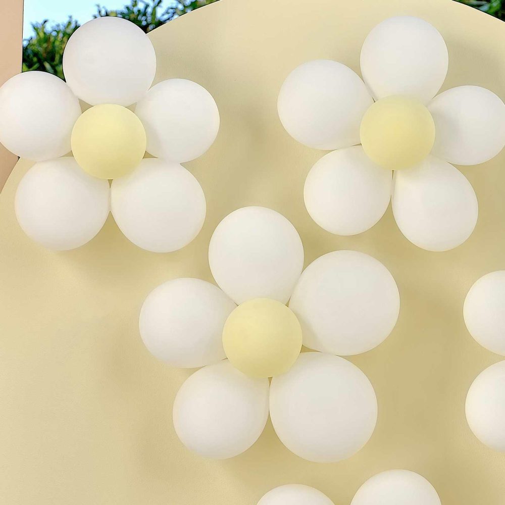 Helium Balloons |   Daisy Balloon Decorations Balloons Helium Balloons