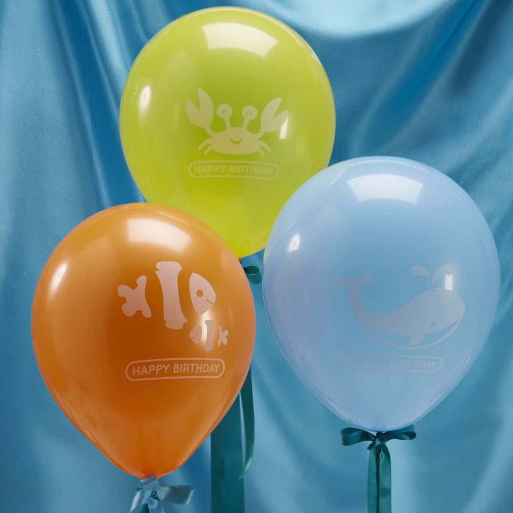 Helium Balloons |   Party Balloons – Under The Sea Balloons Helium Balloons