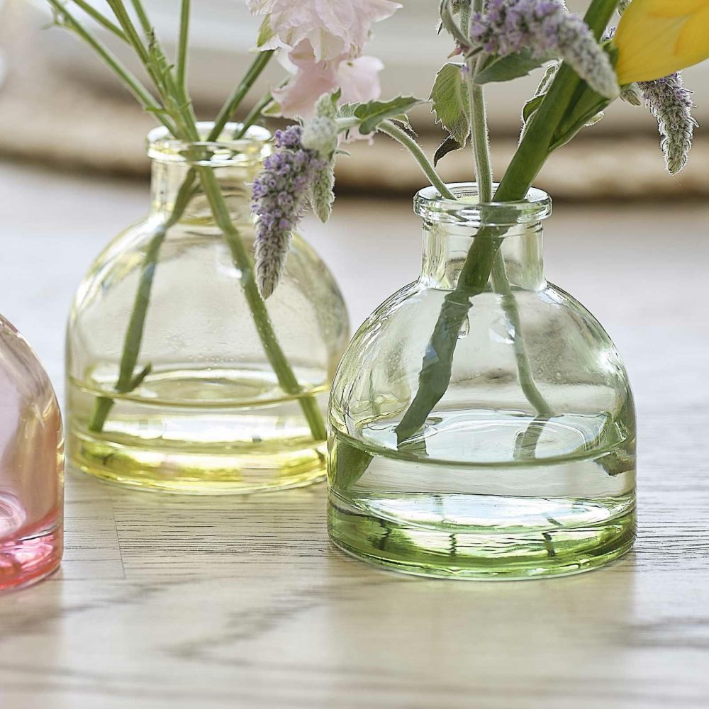 Home Accessories |   Coloured Glass Bud Vases Home Accessories Home Accessories