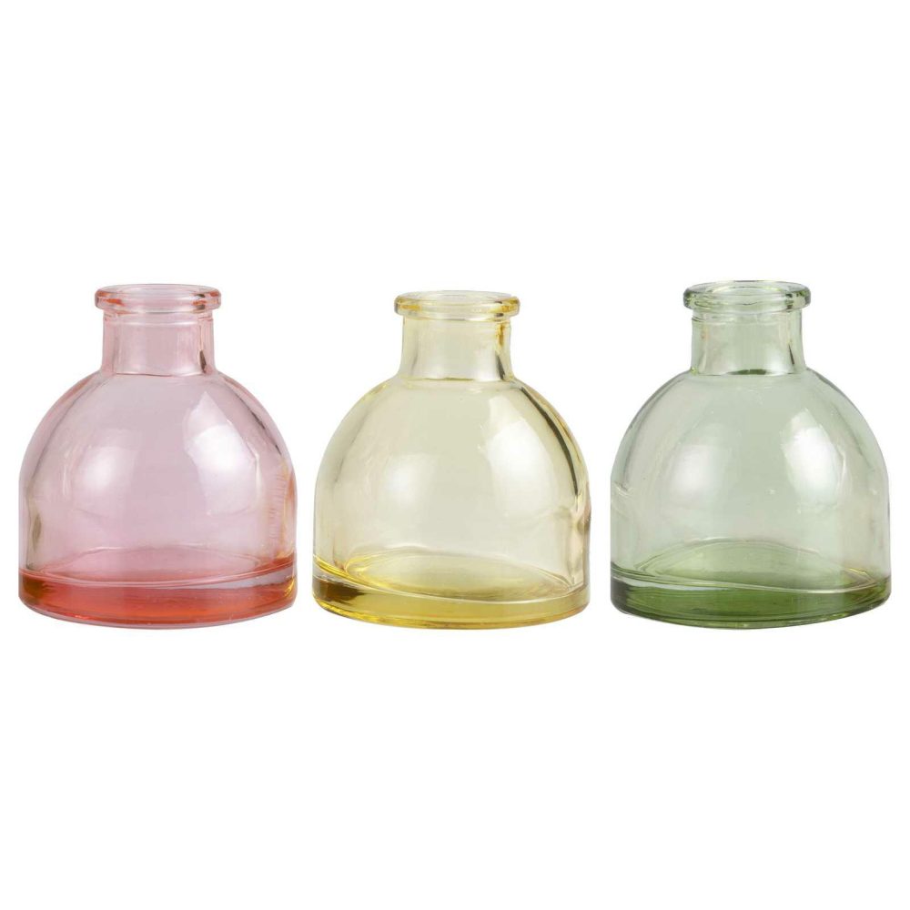 Home Accessories |   Coloured Glass Bud Vases Home Accessories Home Accessories