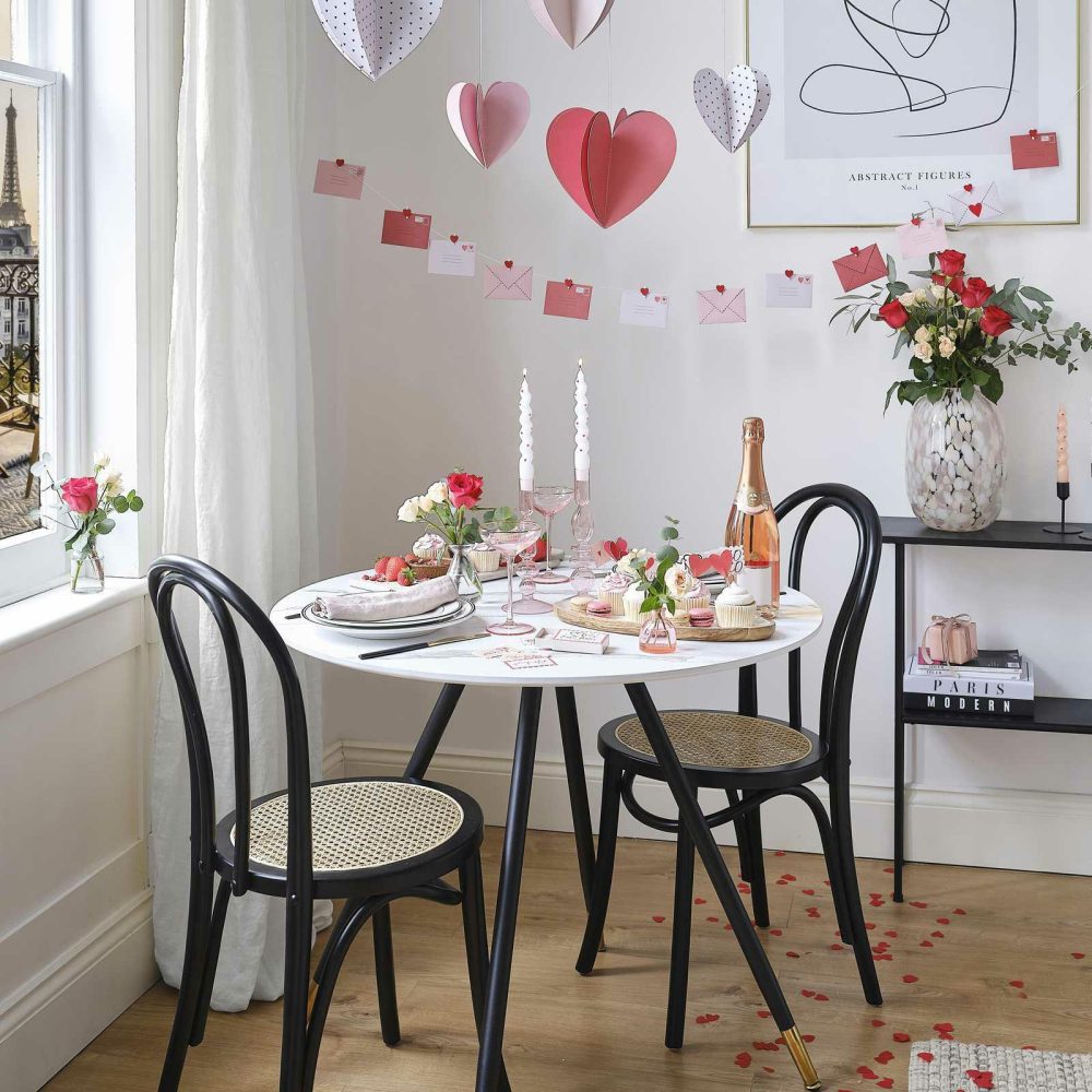 Home Accessories |   Felt Heart Bunting Home Accessories Home Accessories