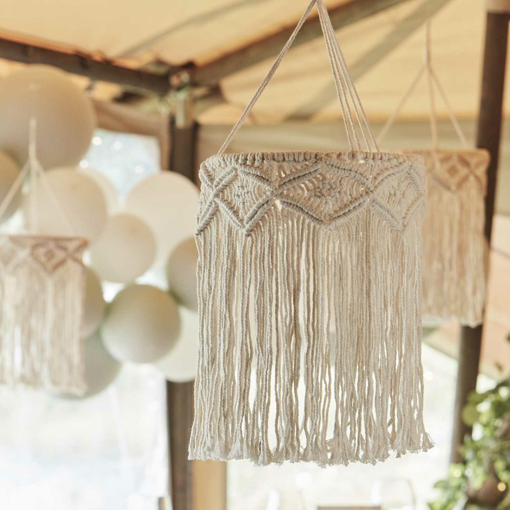 Home Accessories |   Macrame Chandelier Home Accessories Home Accessories