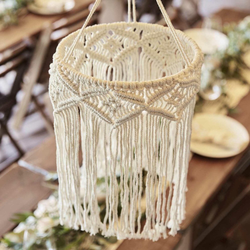 Home Accessories |   Macrame Chandelier Home Accessories Home Accessories