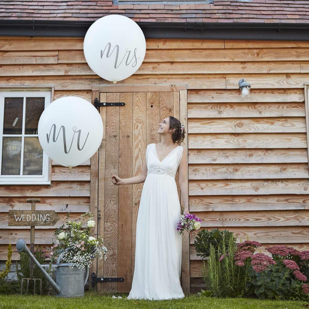 Latex Balloons |   Giant Mr And Mrs Wedding Balloons Balloons Helium Balloons