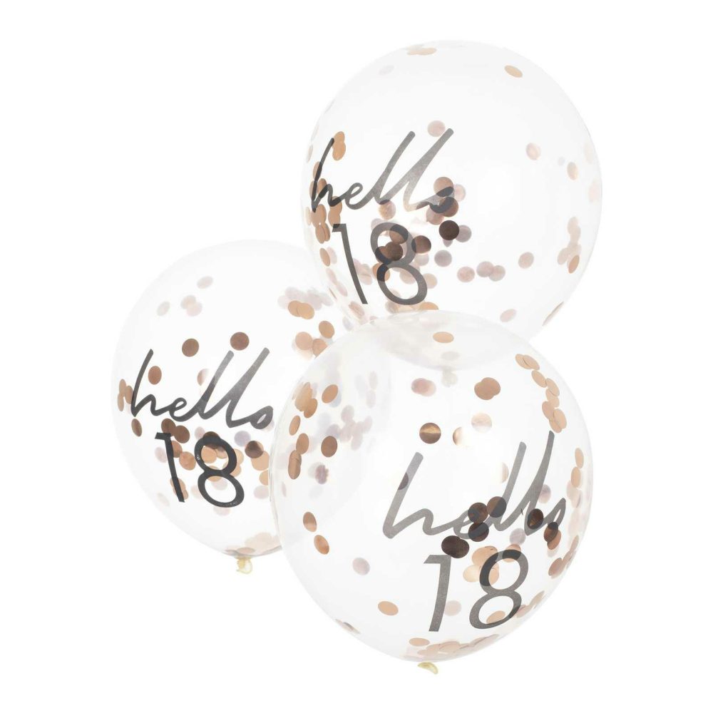 Latex Balloons |   Hello 18 Birthday Balloons Balloons Clear Balloons