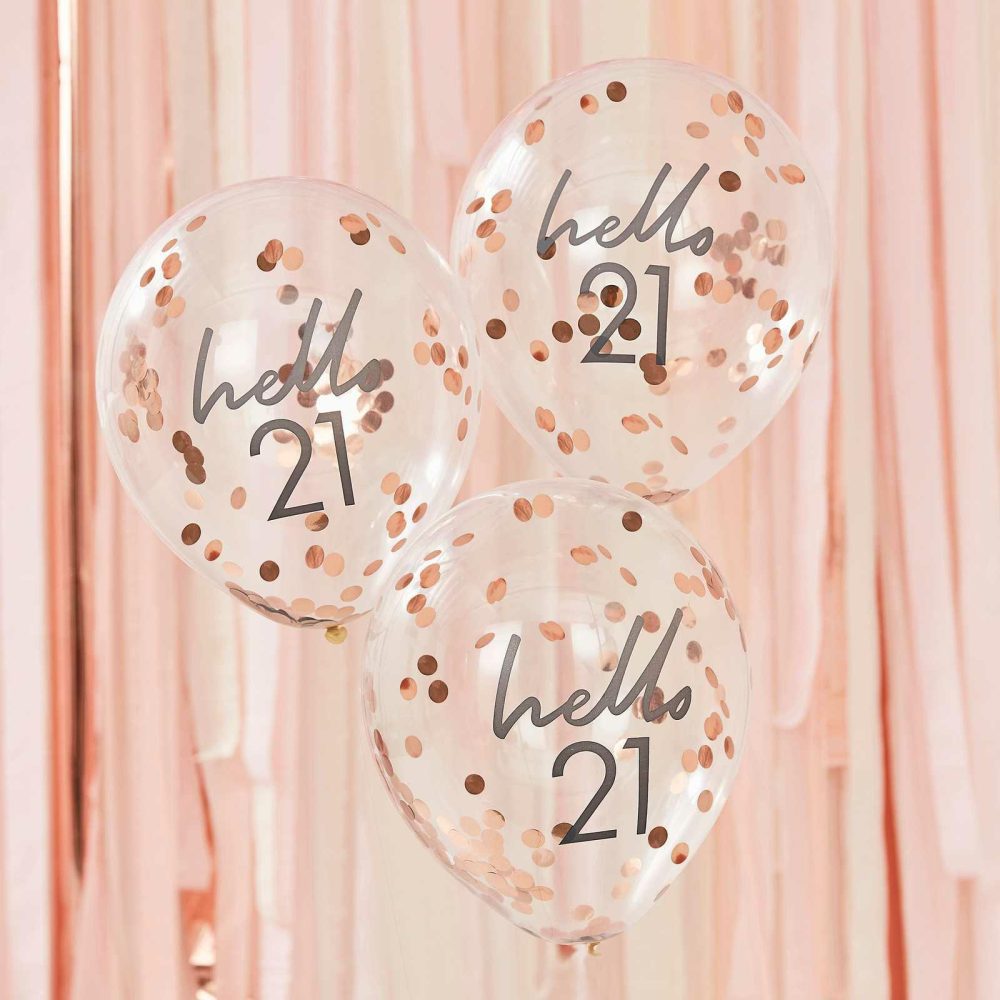 Latex Balloons |   Hello 21 Birthday Balloons Balloons Clear Balloons