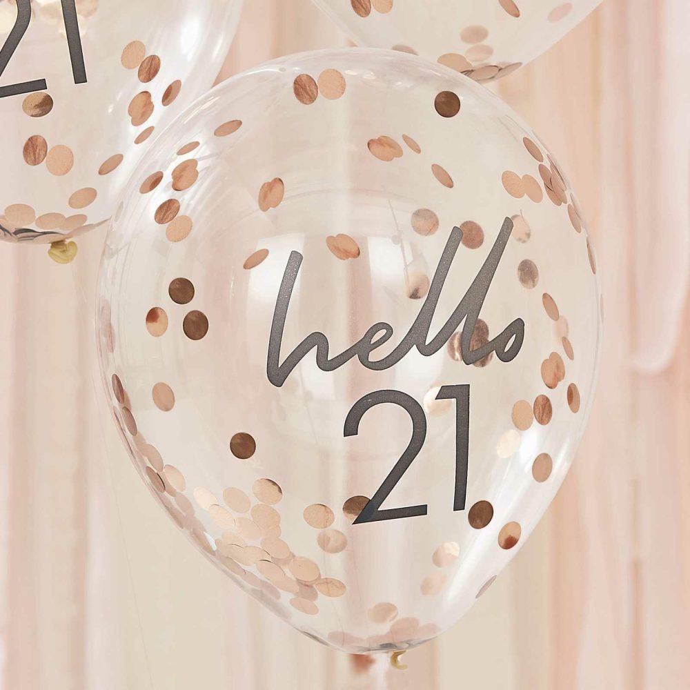 Latex Balloons |   Hello 21 Birthday Balloons Balloons Clear Balloons