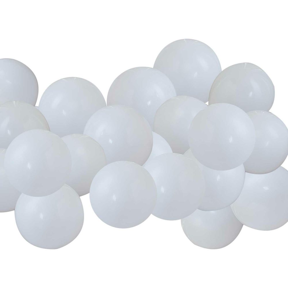 Latex Balloons |   White Balloon Mosaic Balloon Pack Balloon Packs Balloon Packs