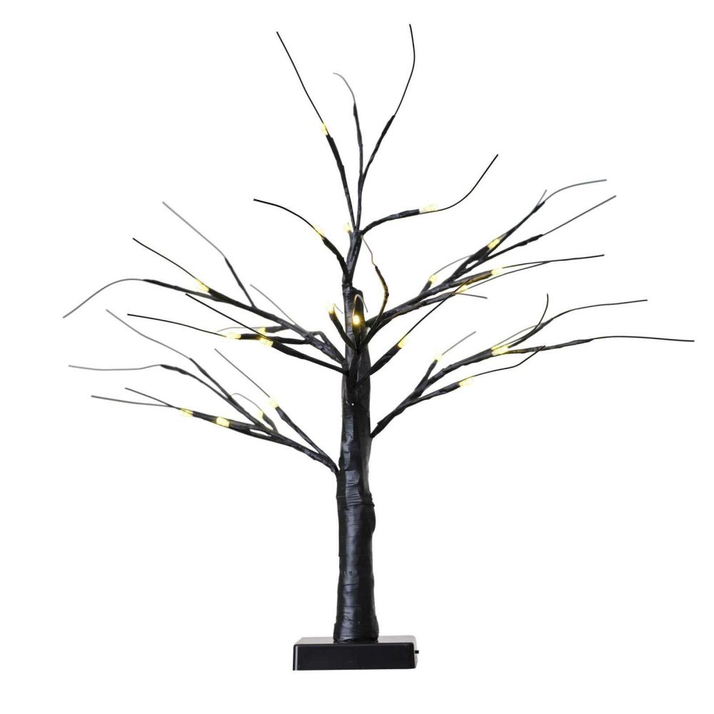 Lighting |   Black Light Up Halloween Tree Decoration Lighting