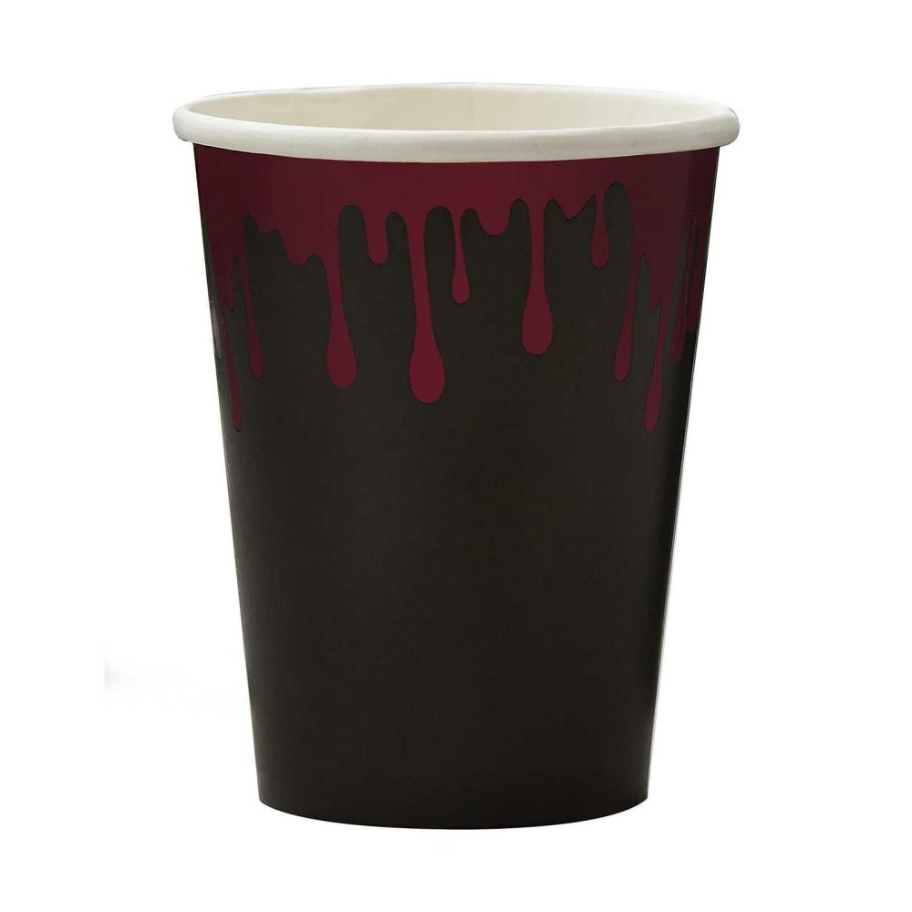 Paper Cups |   Blood Drip Halloween Party Paper Cups Paper Cups Paper Cups