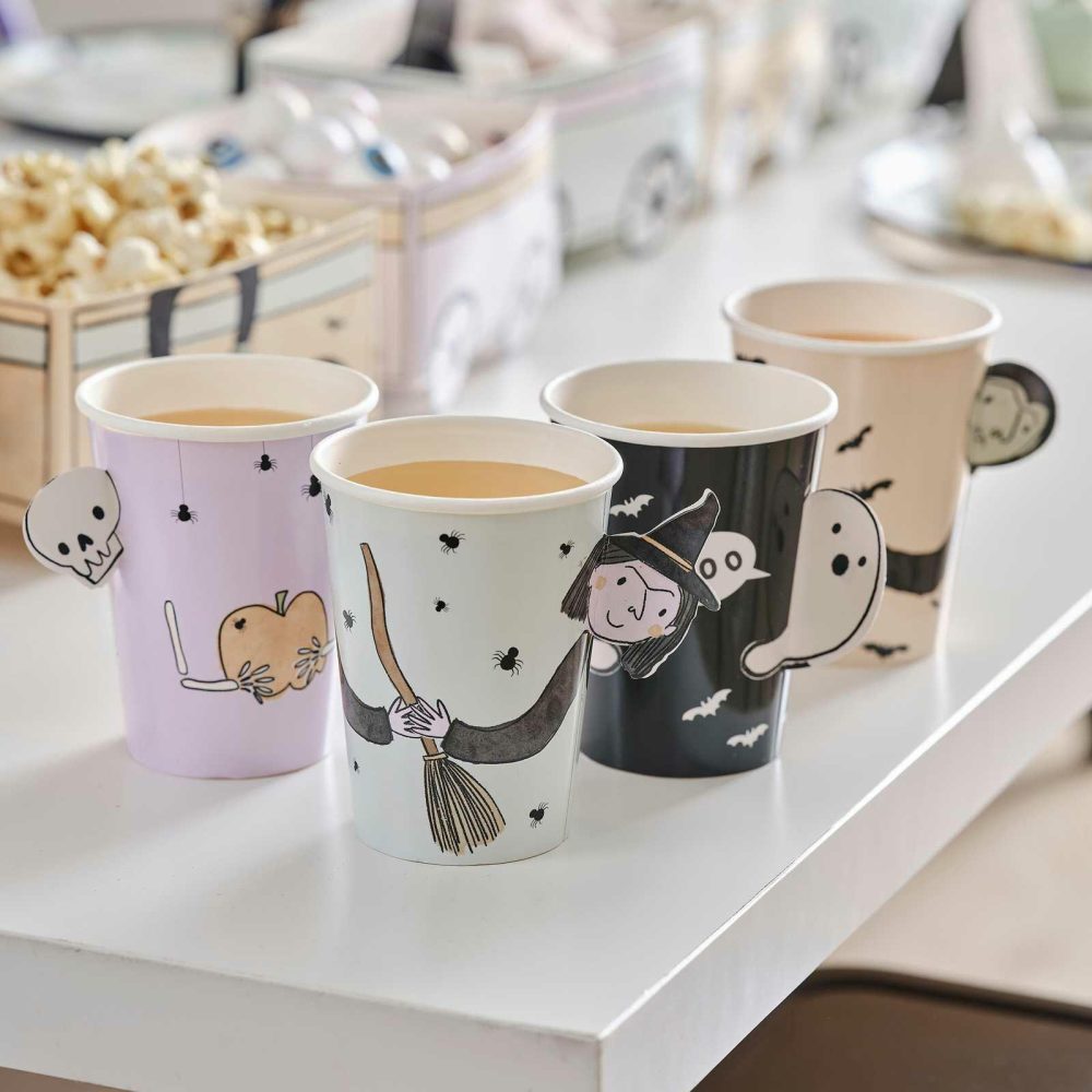 Paper Cups |   Character Halloween Paper Party Cups Paper Cups Paper Cups