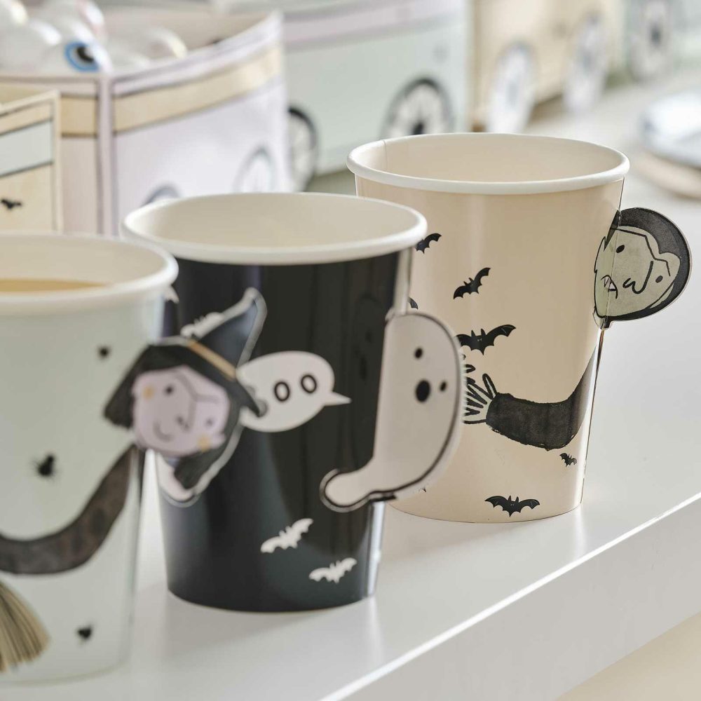 Paper Cups |   Character Halloween Paper Party Cups Paper Cups Paper Cups