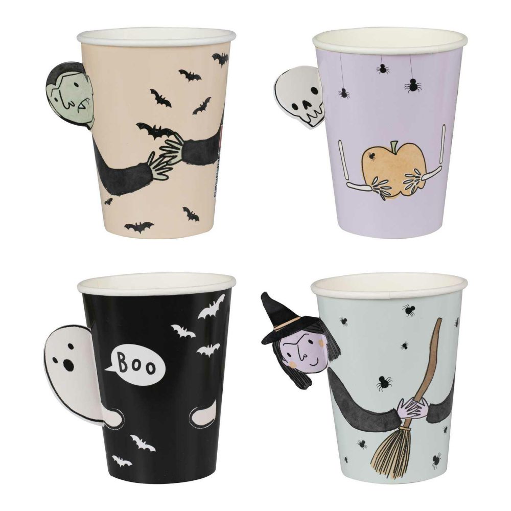 Paper Cups |   Character Halloween Paper Party Cups Paper Cups Paper Cups