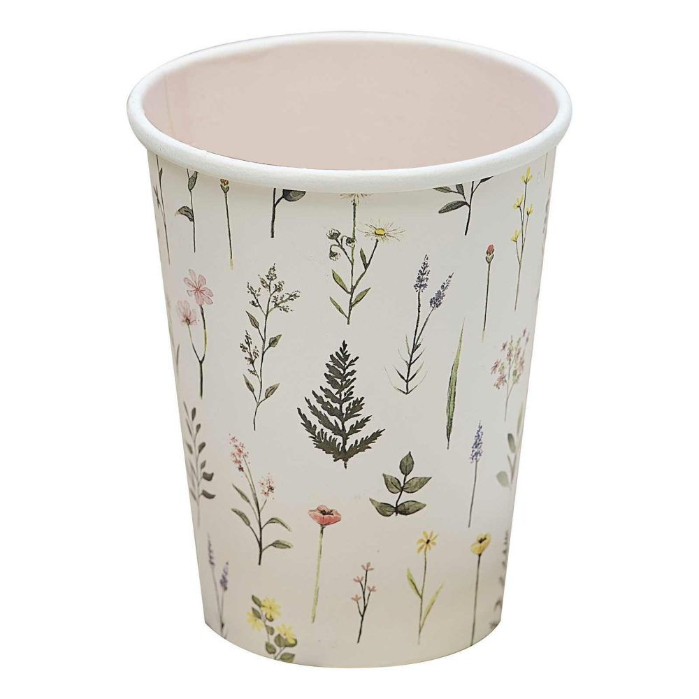 Paper Cups |   Floral Paper Cups Paper Cups Paper Cups