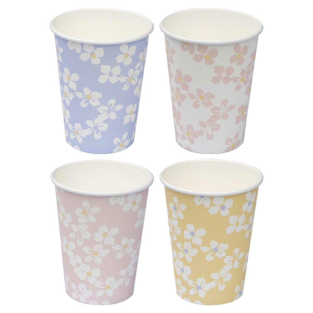 Paper Cups |   Floral Paper Cups Paper Cups Paper Cups