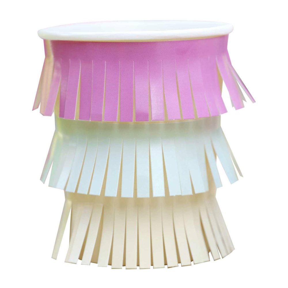 Paper Cups |   Hawaiian Tassel Fringe Paper Cups Paper Cups Paper Cups