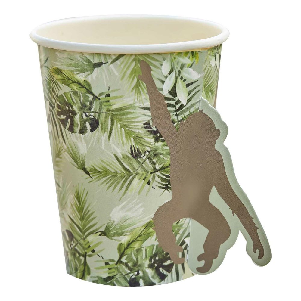 Paper Cups |   Monkey Party Paper Cups Paper Cups Paper Cups