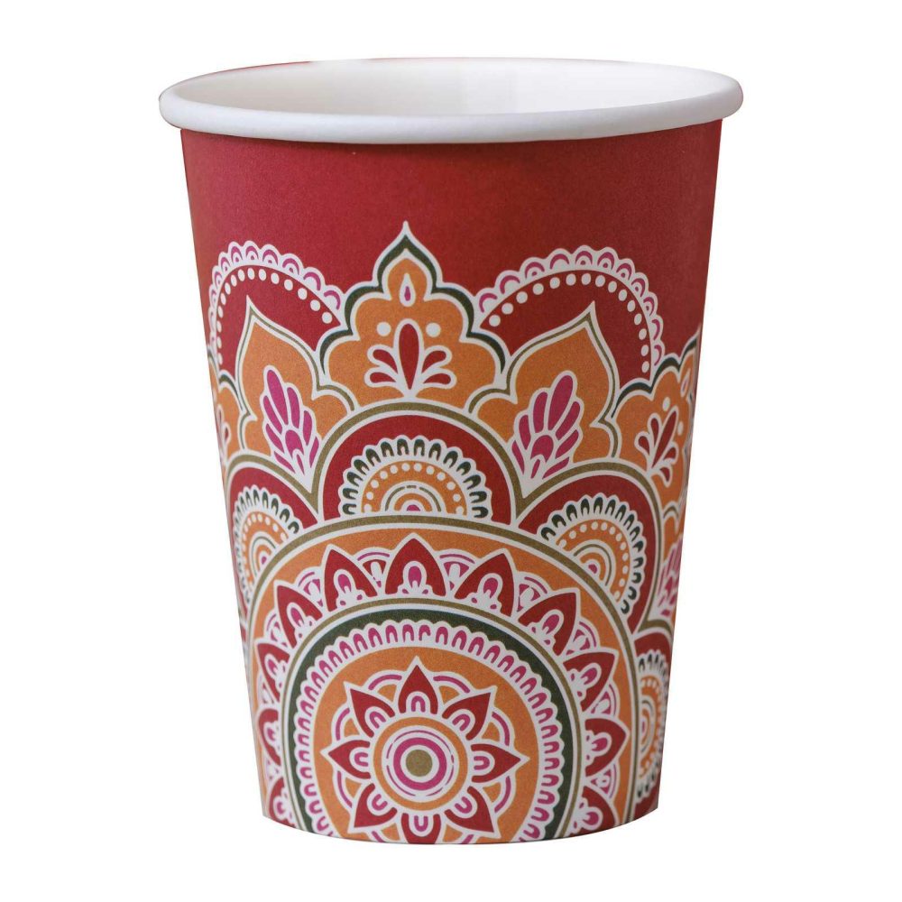 Paper Cups |   Multicoloured Paper Diwali Cups Paper Cups Paper Cups