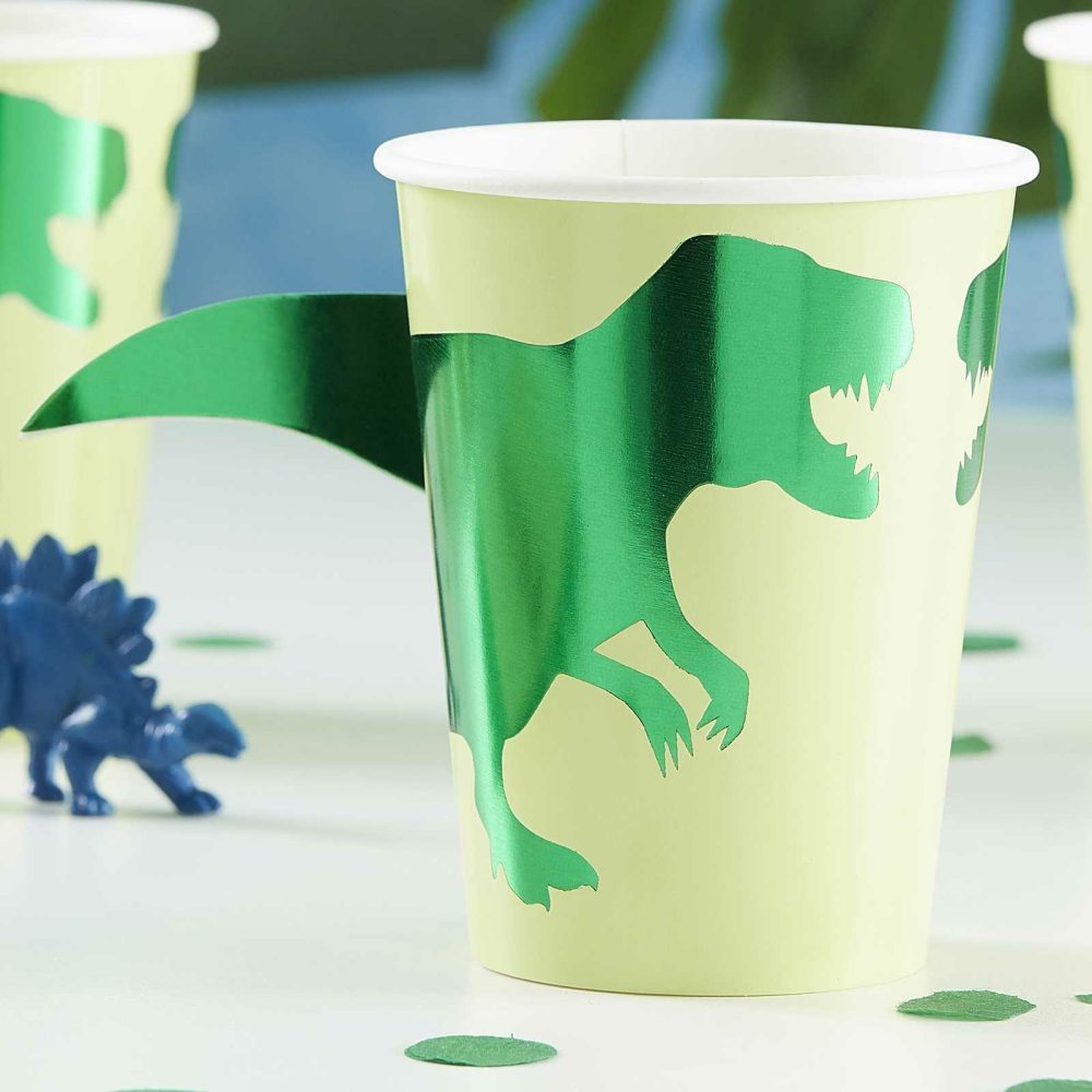 Paper Cups |   Paper Dinosaur Cups Paper Cups Paper Cups