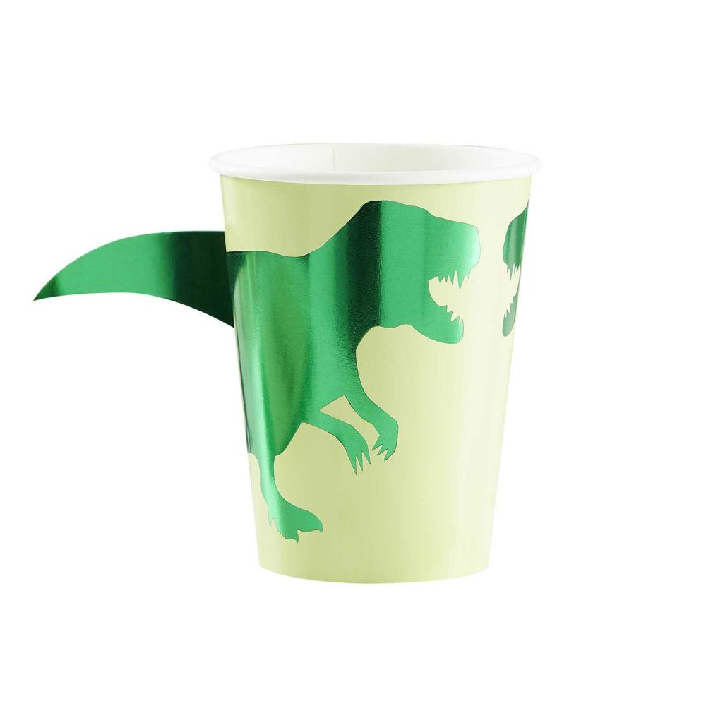 Paper Cups |   Paper Dinosaur Cups Paper Cups Paper Cups