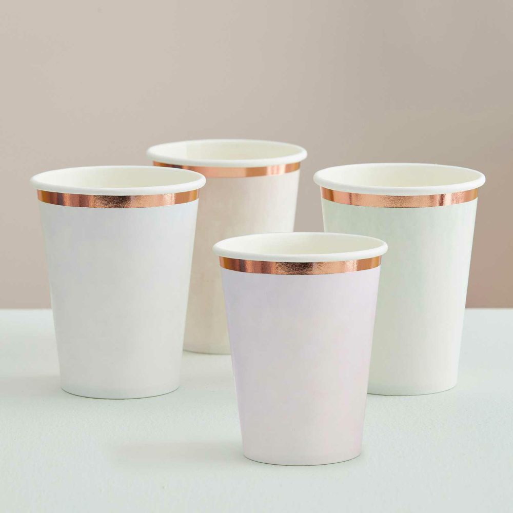 Paper Cups |   Pastel Watercolour Party Cups Paper Cups Paper Cups