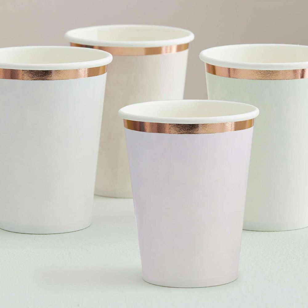 Paper Cups |   Pastel Watercolour Party Cups Paper Cups Paper Cups