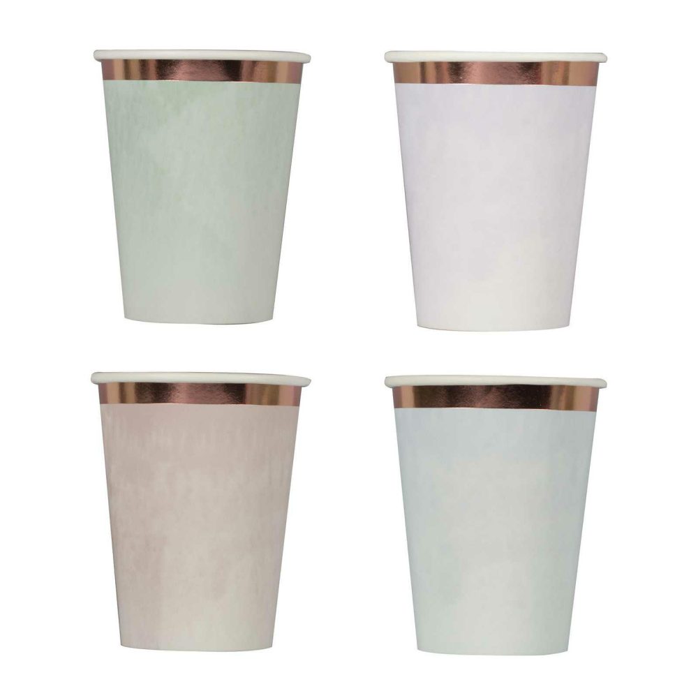 Paper Cups |   Pastel Watercolour Party Cups Paper Cups Paper Cups