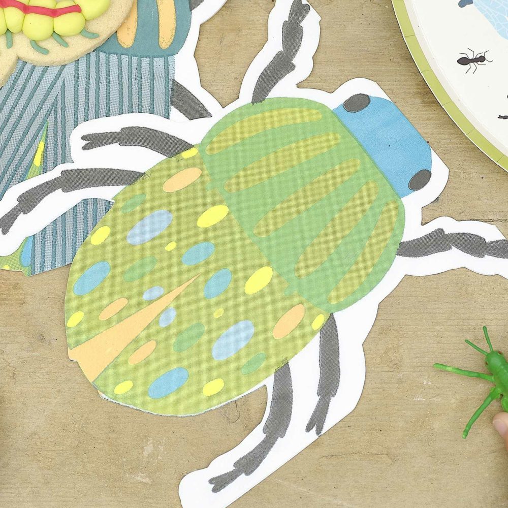 Paper Napkins |   Bug Party Paper Napkins Paper Napkins Paper Napkins