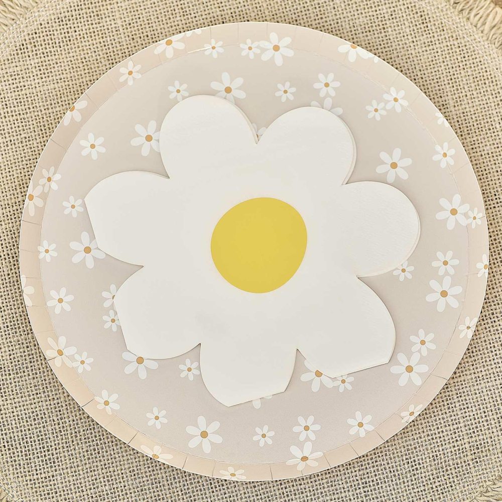 Paper Napkins |   Daisy Floral Paper Napkins Paper Napkins Paper Napkins