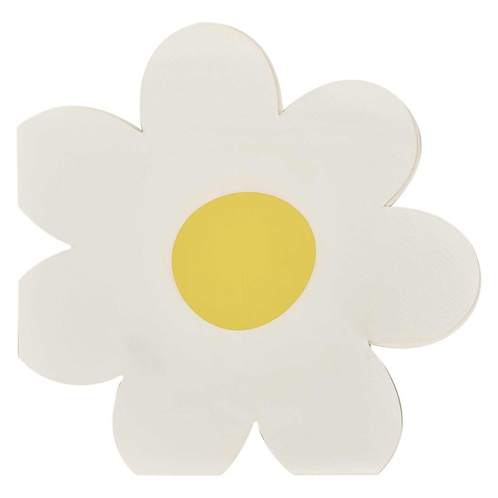 Paper Napkins |   Daisy Floral Paper Napkins Paper Napkins Paper Napkins