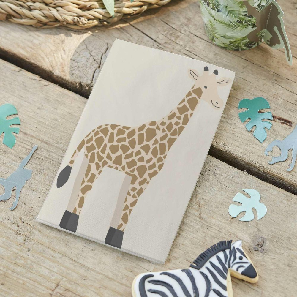 Paper Napkins |   Giraffe Paper Napkins Paper Napkins Paper Napkins