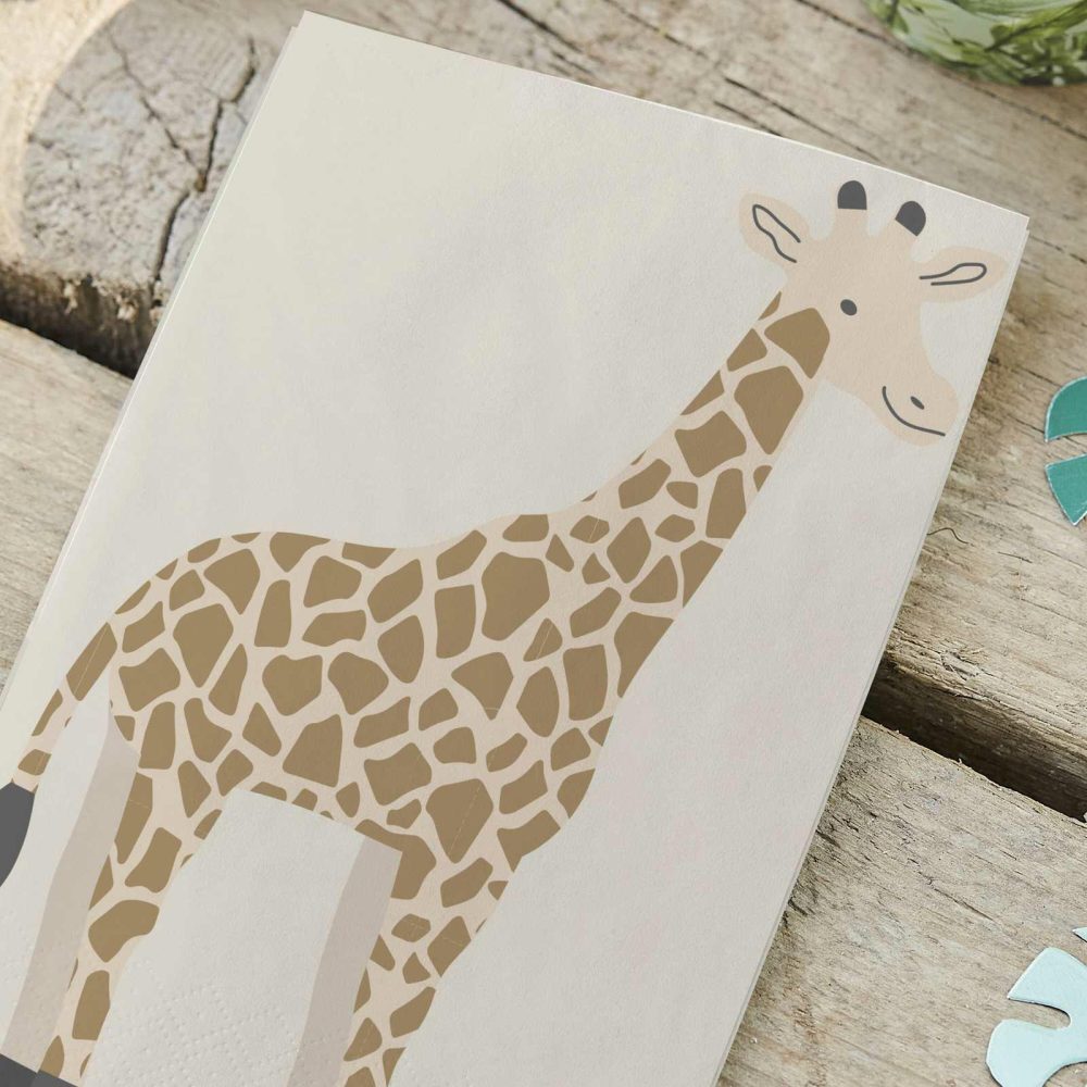 Paper Napkins |   Giraffe Paper Napkins Paper Napkins Paper Napkins