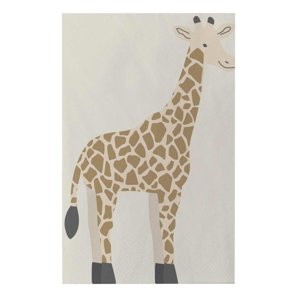 Paper Napkins |   Giraffe Paper Napkins Paper Napkins Paper Napkins