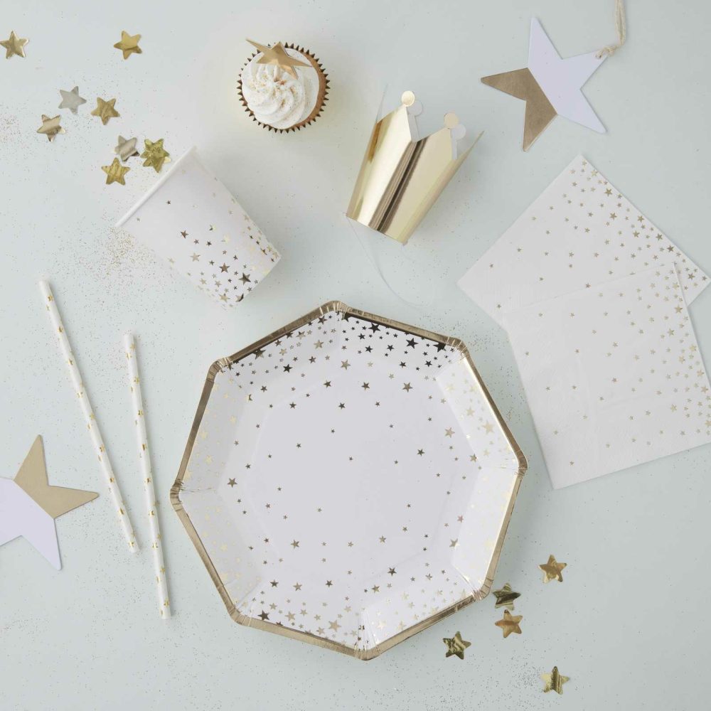 Paper Napkins |   Gold Foiled Merry Christmas Napkins Paper Napkins Paper Napkins