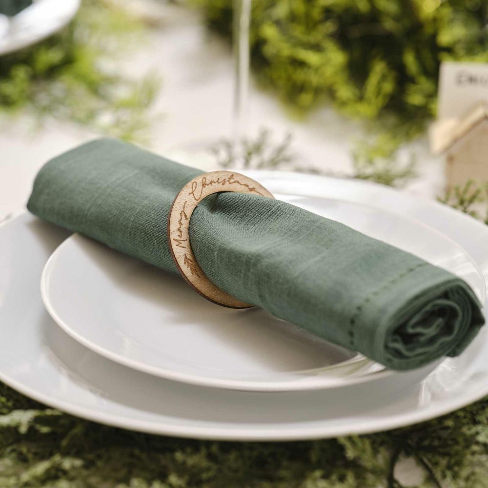 Paper Napkins |   Merry Christmas Napkin Rings Paper Napkins Paper Napkins