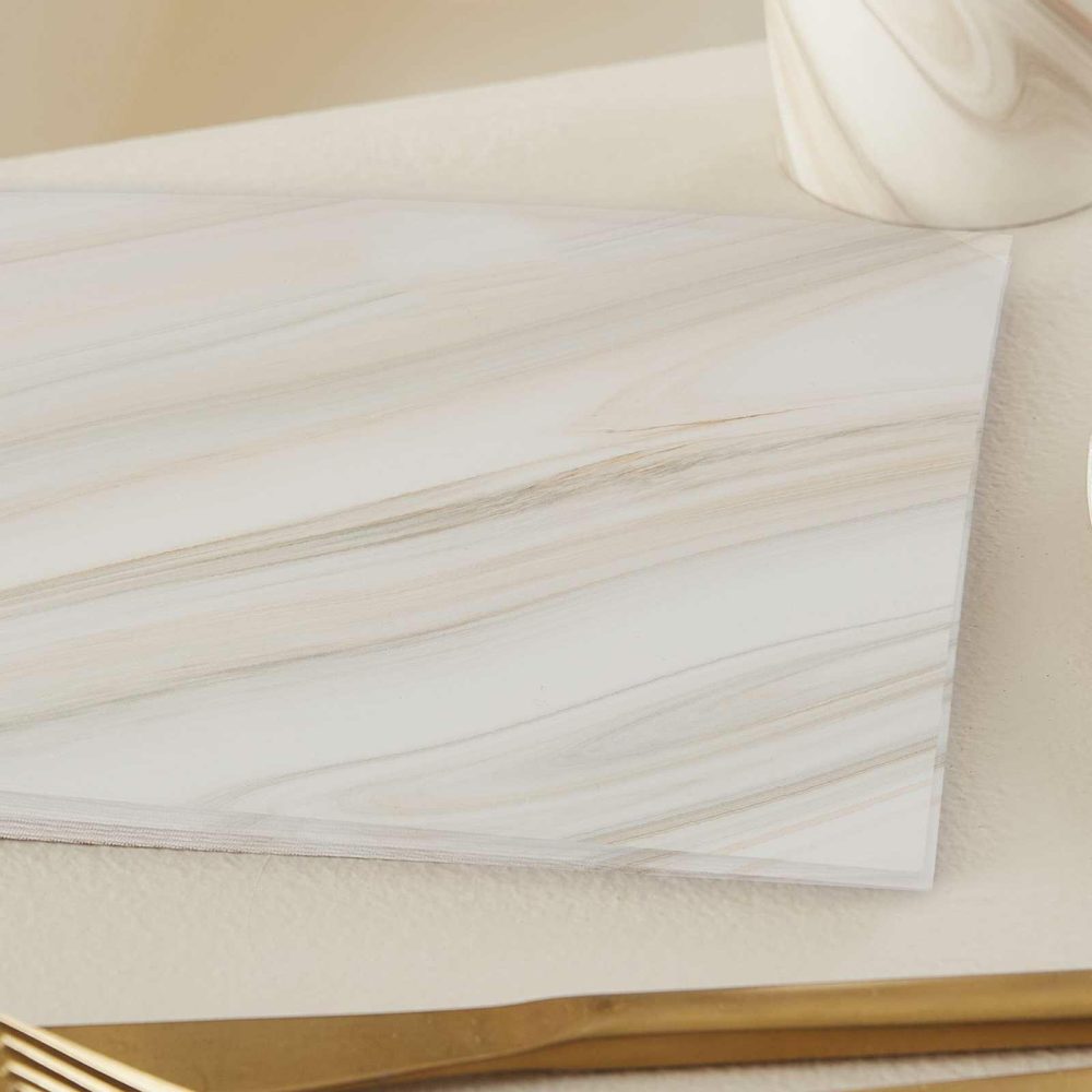 Paper Napkins |   Natural Marble Print Paper Napkins Paper Napkins Paper Napkins