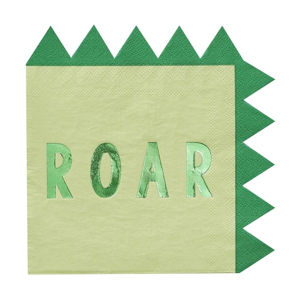 Paper Napkins |   Paper Dinosaur Napkins Paper Napkins Paper Napkins