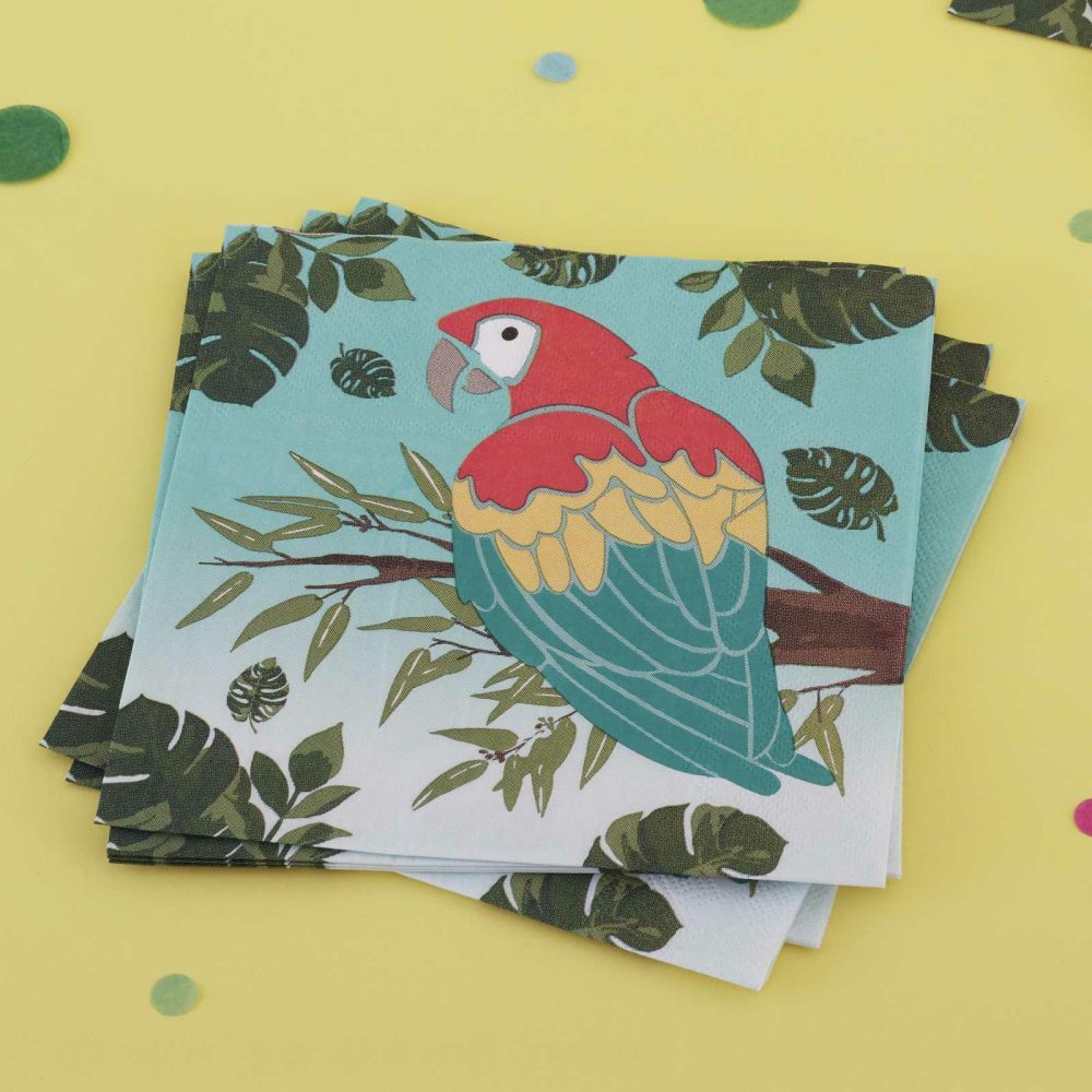 Paper Napkins |   Parrot Paper Napkins Paper Napkins Paper Napkins