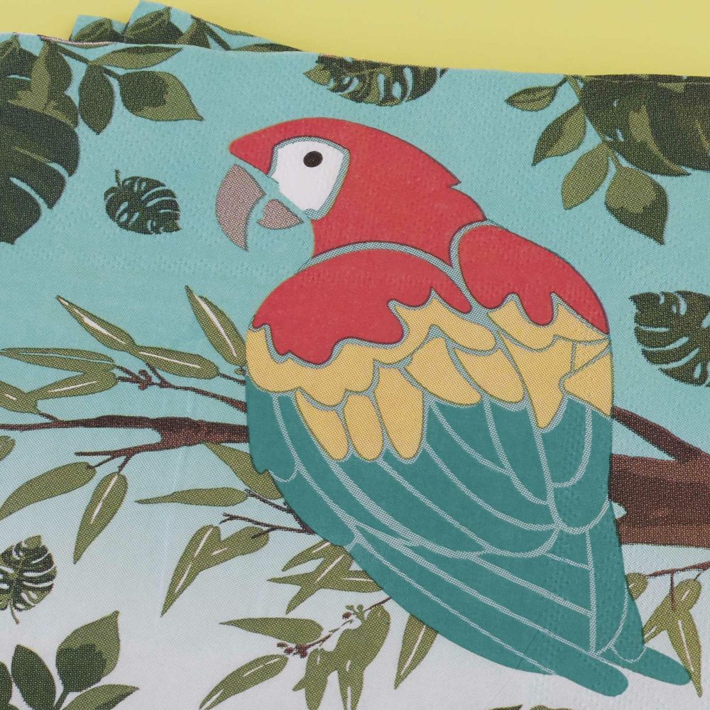 Paper Napkins |   Parrot Paper Napkins Paper Napkins Paper Napkins