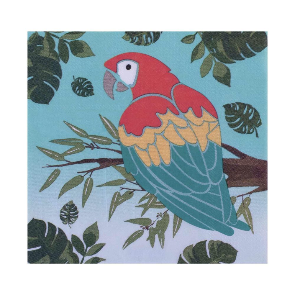 Paper Napkins |   Parrot Paper Napkins Paper Napkins Paper Napkins