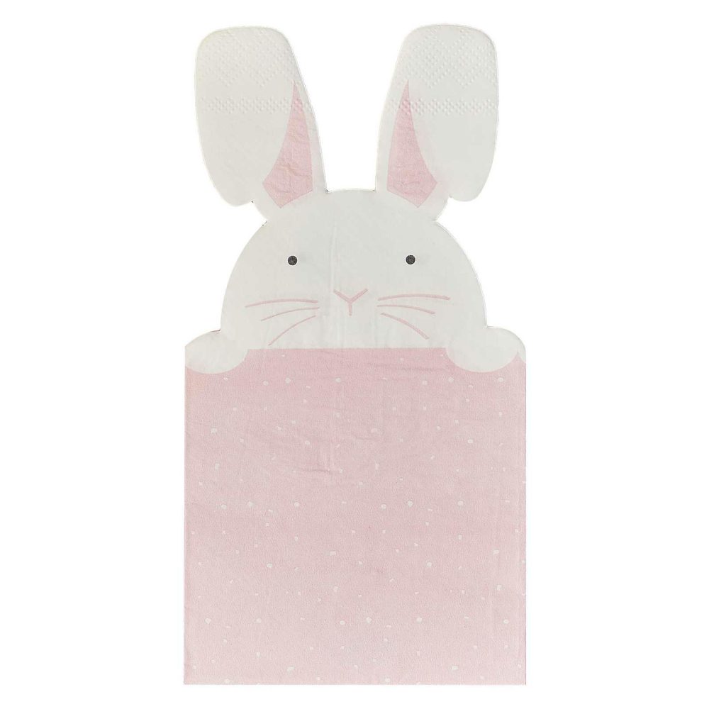 Paper Napkins |   Peeking Bunny Easter Napkins Paper Napkins Paper Napkins