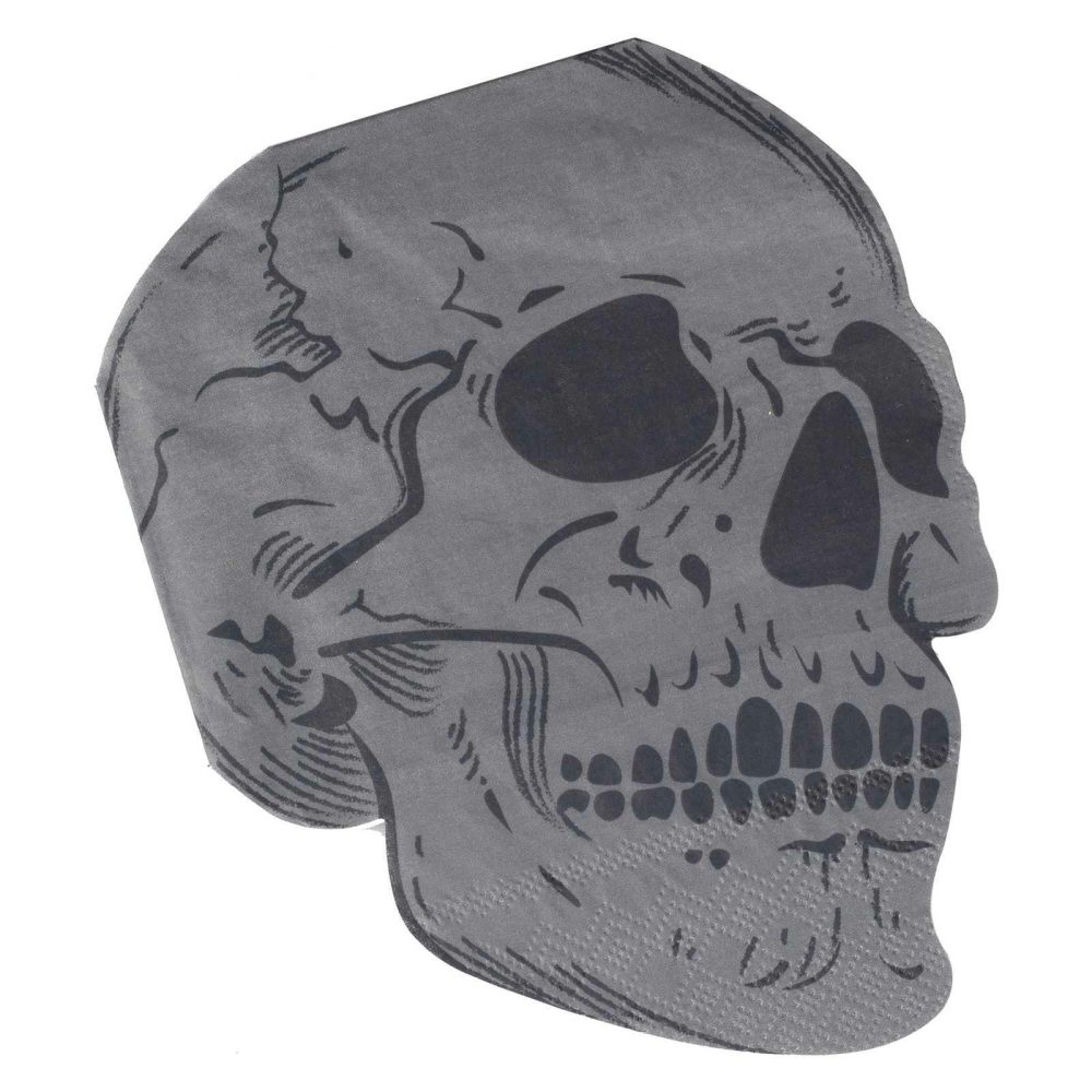 Paper Napkins |   Skull Halloween Paper Party Napkins Paper Napkins Paper Napkins