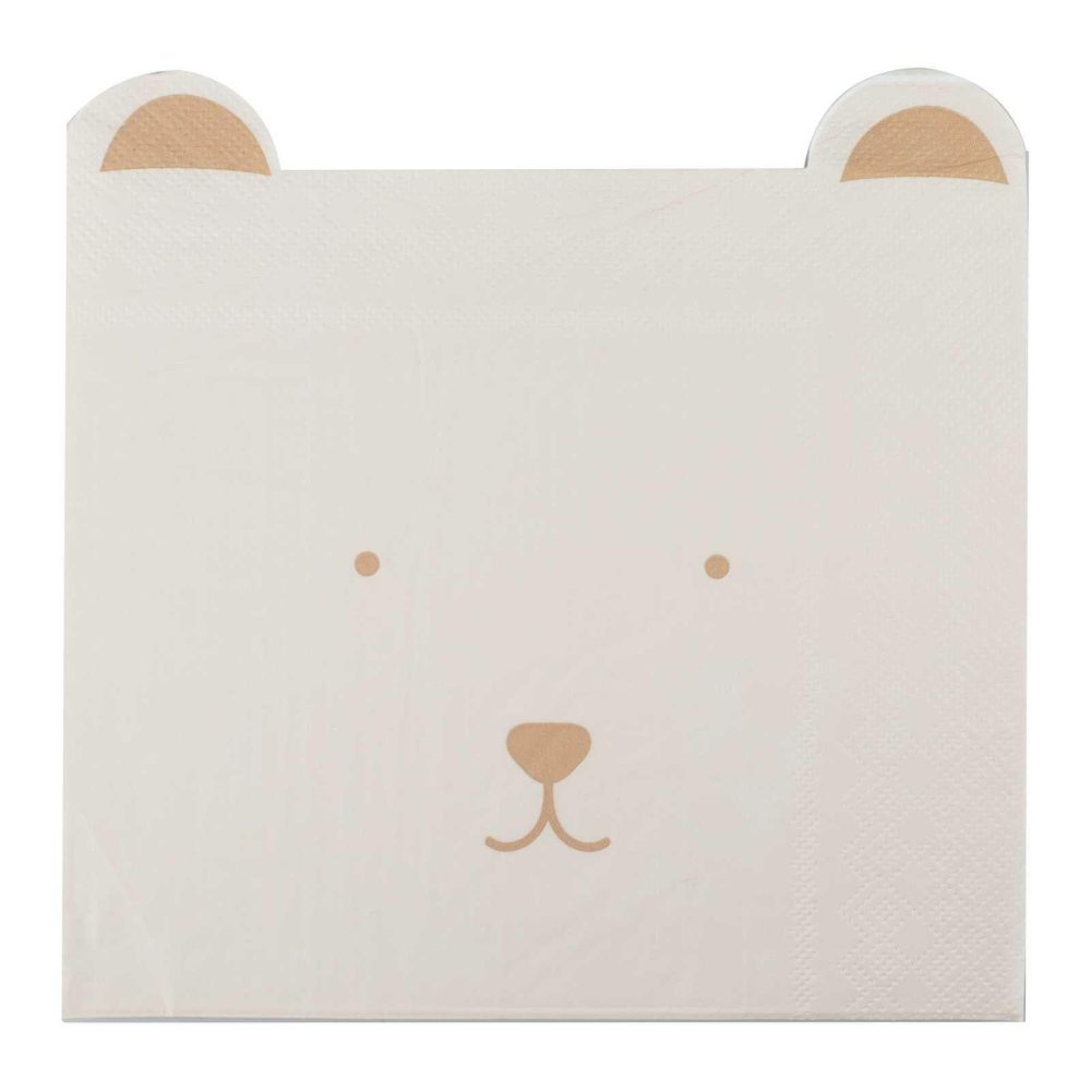 Paper Napkins |   Teddy Bear Baby Shower Napkins Paper Napkins Paper Napkins