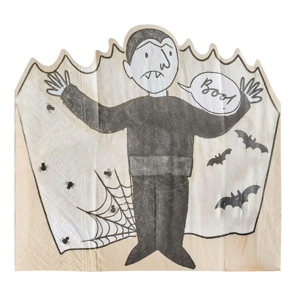 Paper Napkins |   Vampire Halloween Paper Party Napkins Paper Napkins Paper Napkins