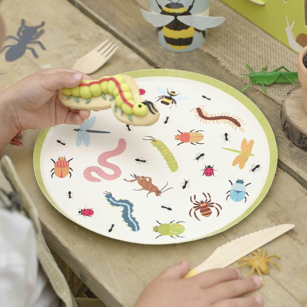 Paper Plates |   Bug Party Paper Plates Paper Plates Paper Plates