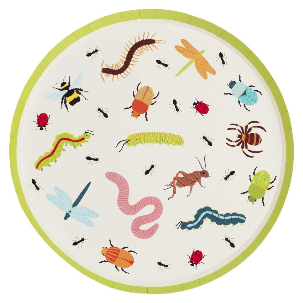 Paper Plates |   Bug Party Paper Plates Paper Plates Paper Plates