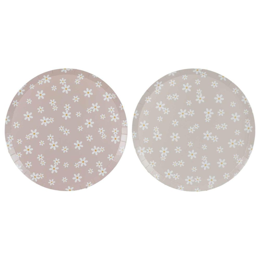 Paper Plates |   Daisy Floral Paper Plates Paper Plates Paper Plates