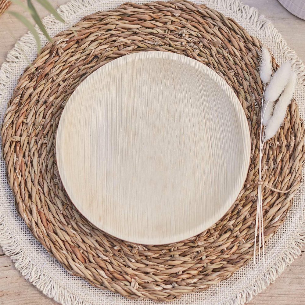 Paper Plates |   Eco Palm Leaf Plates Paper Plates Paper Plates