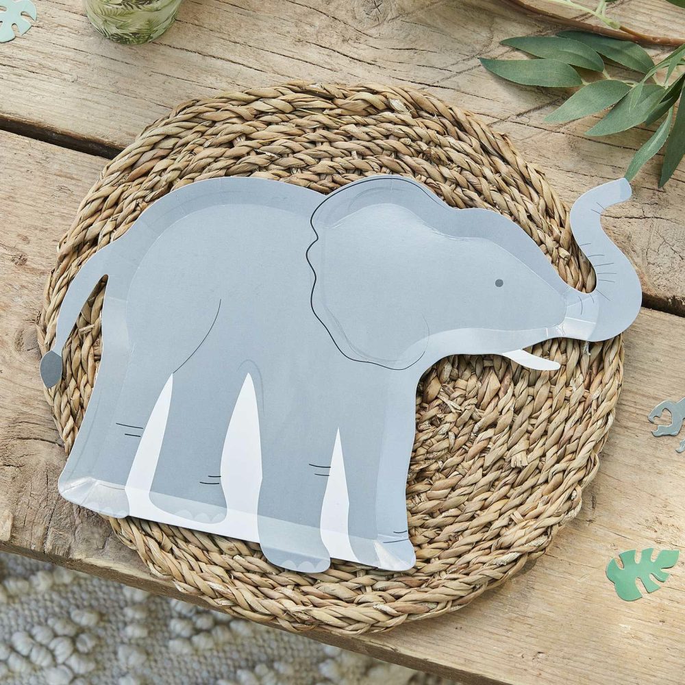 Paper Plates |   Elephant Paper Plates Paper Plates Paper Plates