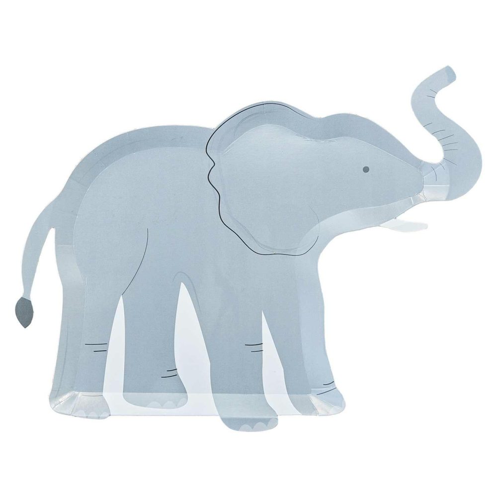 Paper Plates |   Elephant Paper Plates Paper Plates Paper Plates